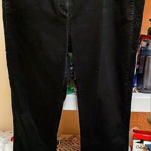 Rene Lane black jeans